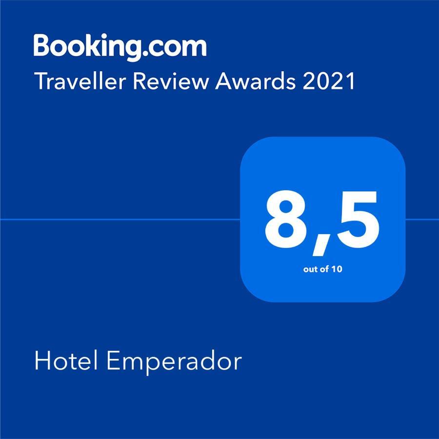 Hotel Emperador เนโกเชอา ภายนอก รูปภาพ